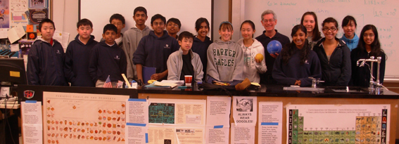 IBM Fellow Visits Middle School Science Classes