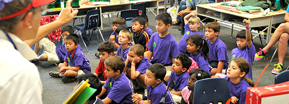 Campers Gr. 1-4 Pick a Theme in Big Blue Marble Class