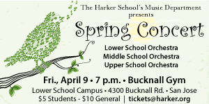 Spring Concert Promo