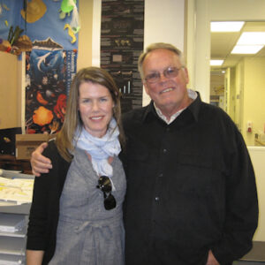 Harker Teacher Sits in on a Class Taught by His Former Student Walsh_HNO