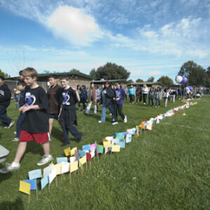 Cancer Walk Brings Community Together for Support and to Fight Cancer: Almost $8K Raised for Camp Okizu MS_EDay&CancerWalk_KC-078