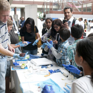 Harker Research Symposium Draws Over 400; Guests and Students Inspire and are Inspired SW_HRS_KC-061