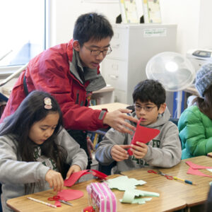 Visting Chinese Students