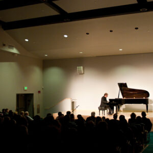 Adam Golka Fills the House in Last Concert of the Season Adam Golka