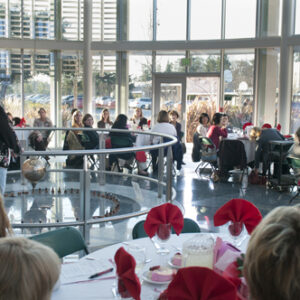 Debra Nott hosts Nursing Association