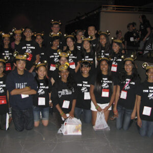 opening ceremony in California hats