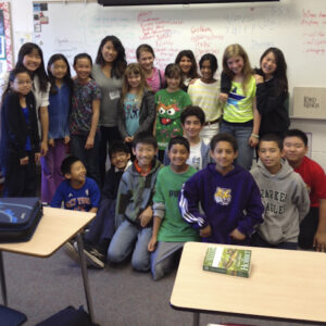 Alumna Comes Full Circle By Teaching a Day at Harker VyVy2_Alum