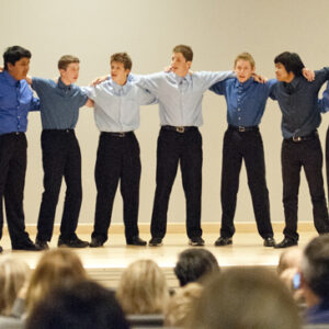 Guys Gig at US Vocal Concert Nov 2012