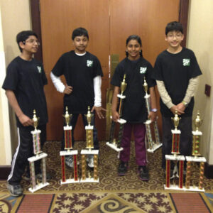 Harker’s Grade 6 Chess Team Takes Home Top Trophies, Championship Title at National Event MS_ChessChamps_ZI-001