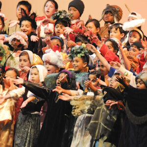 Grade 2 Ogres Bring Fairy Tale Characters to Life in Annual Awards Show LS_OgreAwards_KC-007