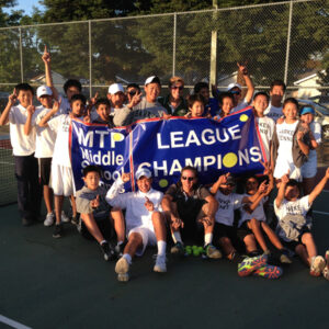 MS Tennis Goes Undefeated, Takes Both Championships, Finishes Season 20-0 MS Tennis Champs 2013_web
