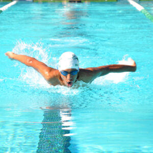 The Harker School – US – Upper School – Swimming – photo by Diane Villadsen ’11