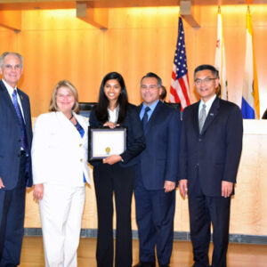 Upper School Student Receives San Jose City Council Commendation for Math Tutoring Program US_SanJoseCityCouncil_Urvi