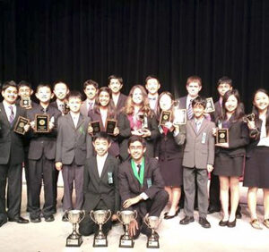 Middle School Forensics Successful at National Junior Forensics League National Tournament MS_Albma_NatChamps_KM