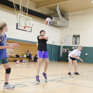 Fundamentals -- and Fun -- all the Rage at Harker's Summer Volleyball Camp SpC_Volleyball_KC-059