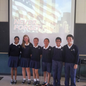 Moving 9/11 Assembly Led by Grade 7 Students Educates Peers on Importance of Remembering MS_9-11_Assembly_PLB