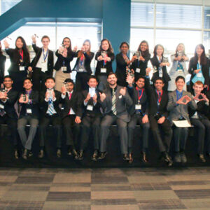 DECA Chapter Attends Career Development Conference, Students Take Top Spots US_1401_SVDECAConf_JG-9