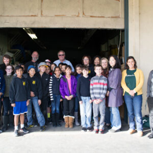 Grade 5 Food Drive Helps 750 Families Celebrate Thanksgiving LS_FoodDrive_StJustins_KR-5