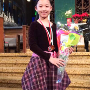 Kudos: Middle School Musicians Shine at Annual Piano Competition MS_TZhao_PAAward_HNO-2