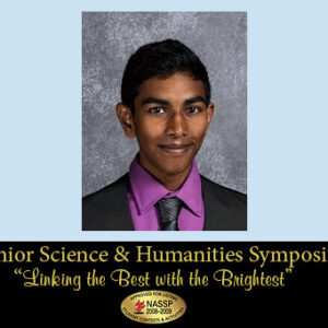 UPDATE! Junior Takes First Place in National Engineering Symposium, Chooses Internship at Stanford Movva