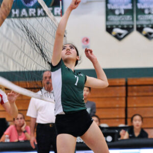 Merc Recognizes Two Harker Athletes, Frosh Golfer Wins WBAL Championship Harker_girls_varsity_volleyball