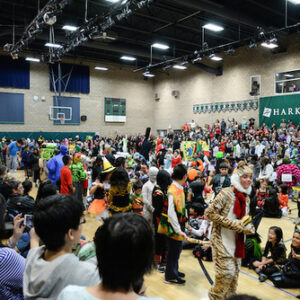 Lower School Students Usher in Halloween with Fun Costume Parade LS_Halloween2014_KC-375