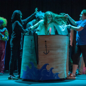 Middle School Fall Play Explores the Conflicts of Character Archetypes Harker_Fall_Play