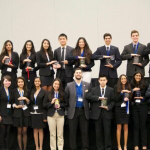 DECA Students Take First in U.S. and Garner Great Results at Conference DECA SVCDC winners