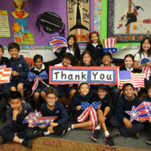 Grade 3 Veterans Day Project Honors Military Personnel, Past and Present LS_VeteransDay_ER-2