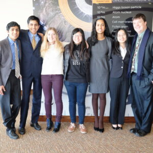 Harker Team Takes Top Spot at Young Physics Tournament DSCF1702