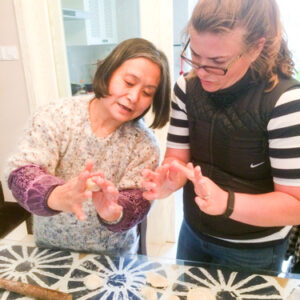 CarolGreen_MakingDumplings