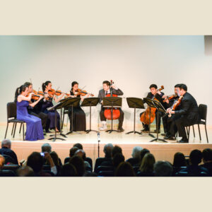 Afiara Quartet Brings Special Guests and Surprise to Harker Concert Series Season Closer SW_HCS_AfiaraQuartet1503_KC-55_square