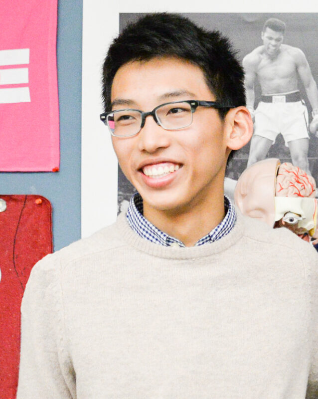 Andrew Jin Harker News - The Harker School | Senior Andrew Jin Wins First Place in