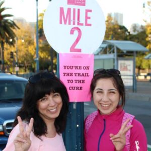 Upper School Student Creates Support System for Youth Whose Loved Ones Have Cancer AvonWalk