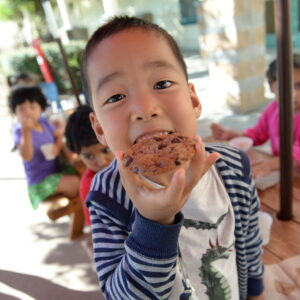All Four Campuses Celebrate Howard Nichols Cookie Day Photo by Mark Kocina