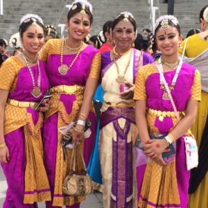Harker Senior Performs for Indian Prime Minister at SAP Center IMG_6483