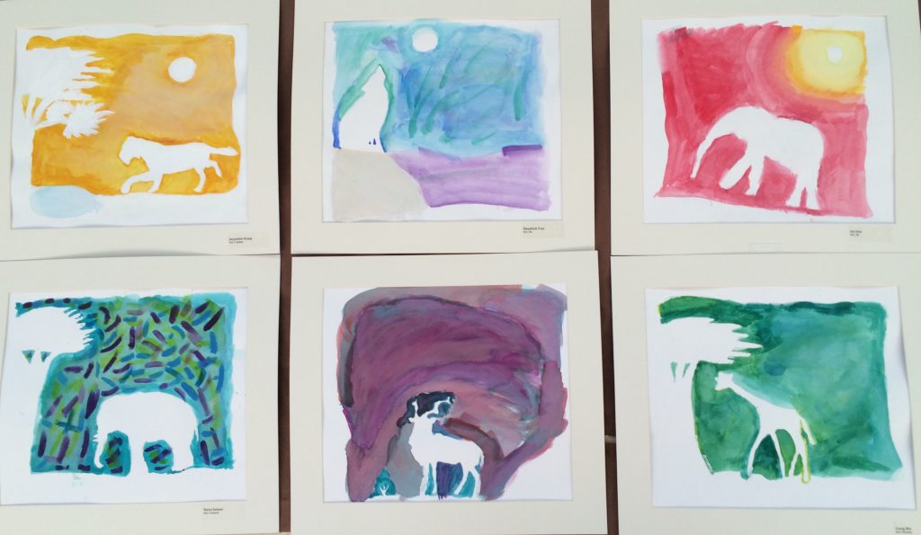 Harker News - The Harker School | Lower School Art Students Work ...