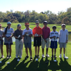 MS Golf Takes Second in WBAL Tournament photo