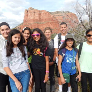 Middle School Trips Provide Students with Educational Adventures Outside the Classroom Photo by Mark Kocina