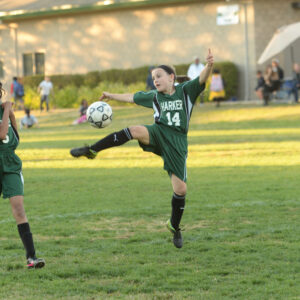 New All-Time Scorer and Winter LS/MS Awards Photo by Mark Kocina