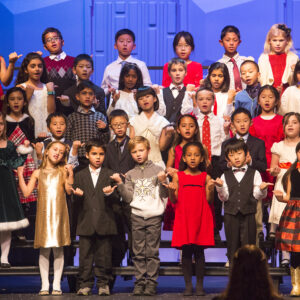Harker Grades 2-3 Holiday Show 2015-12