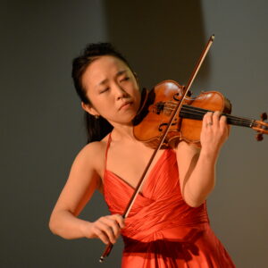 Violinist Jessica Lee Showcases Complex, Diverse Works at Harker Concert Series Photo by Mark Kocina