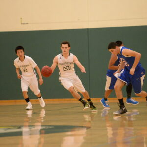 Basketball Teams Begin CCS Journey, Wrestling, Soccer Finish on High Note, MS Wrestler Takes Fifth in Big Tourney Photo by Mark Kocina