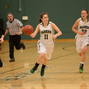 Spring Sports Hit the Fields, Courts, Links and Lanes; Basketball Teams Fight to the End Photo by Mark Kocina