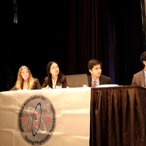 Harker Physics Team Reaches Final Round at Invitational Young Physicists Tournament usiypt
