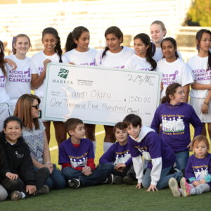 Camp Okizu Real Winner of Kicks Against Cancer Soccer Games Photo by Mark Kocina