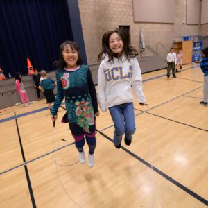 Lower School Students Jump Rope for Fundraiser Benefiting American Heart Association Photo by Mark Kocina