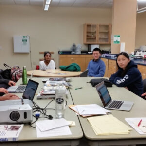 Photo courtesy of Harker Aquila, a student publication