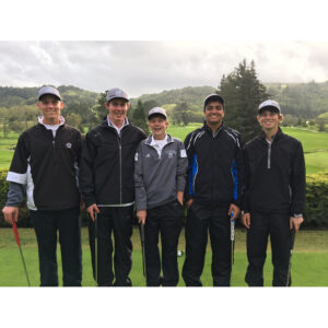 Boys Golf Takes Third at Marin Catholic Wildcat Invitational Golf