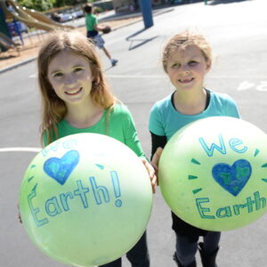 Earth Day at Harker: Sustainability Celebrated Across Campuses Photo by Mark Kocina
